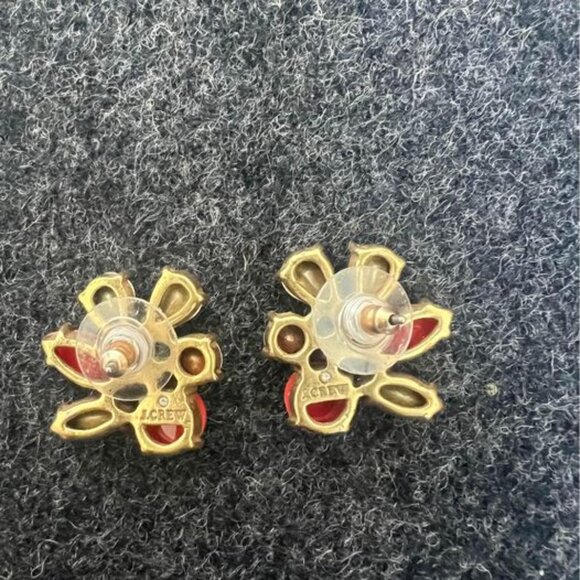 J.Crew Red Earrings - Picture 3 of 4